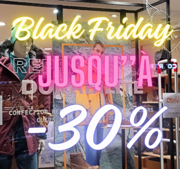 Le Timberland de Fontainebleau fête le Black Friday
