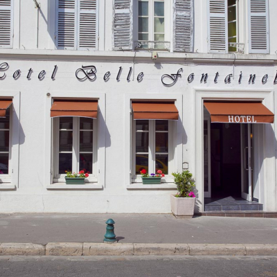 Hôtel Belle Fontainebleau.