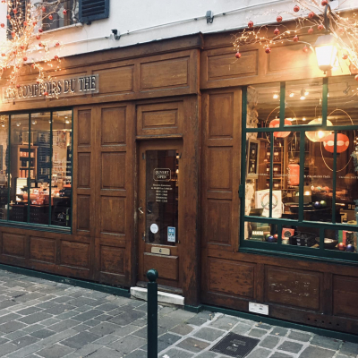 Les Comptoirs du Thé