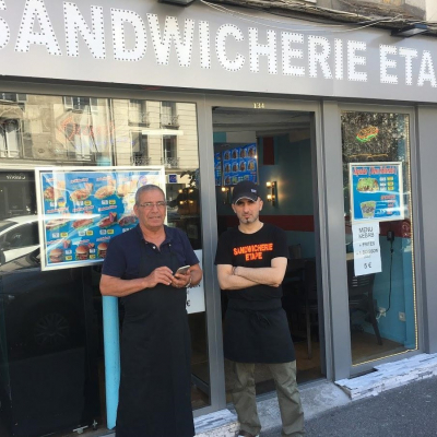 Sandwicherie Etape