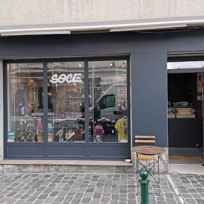 SOCE skateshop