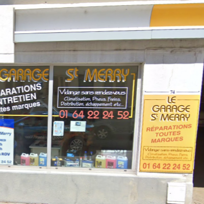 Le Garage Saint Merry