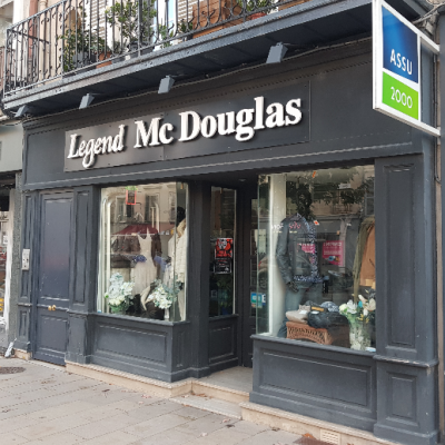 Legend Mc Douglas