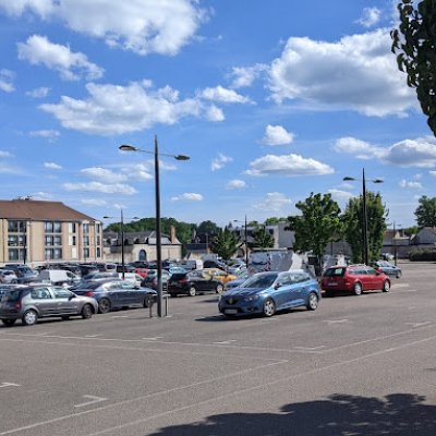Parking Château